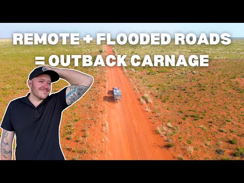 THE OUTBACK THROWS US A CHALLENGE | Wolfe Creek, Duncan Road, Buchanan Highway