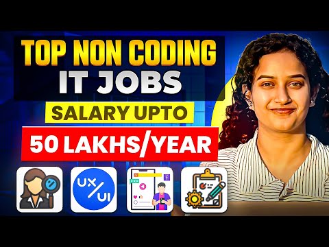 Top No Coding IT Jobs and Skills | High Paying Jobs that Don't Require Coding |