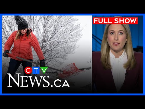 Massive snowfall impacts millions | CTV National News for Sunday, Jan. 25, 2026