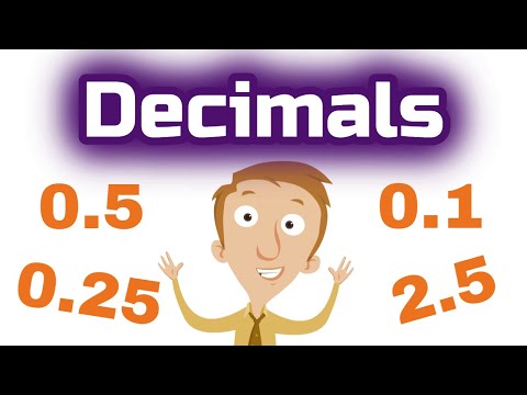 Decimals for Kids | Homeschool Pop