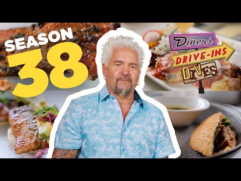 BINGE the Best of #DDD Season 38 with Guy Fieri 🔥 | Food Network