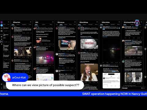 LIVESTREAM: BREAKING - Nancy Guthrie - SWAT Operation Underway: Confirmed