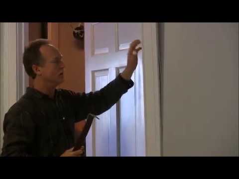 How to install a pocket door in an existing wall
