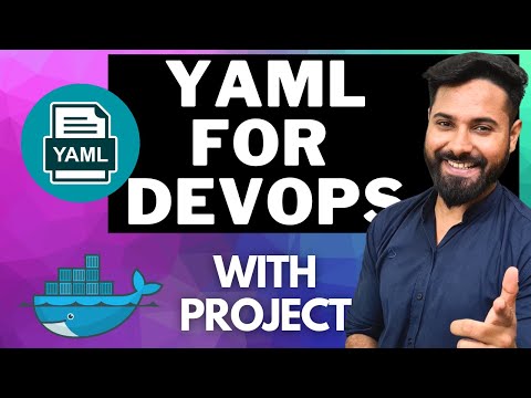 Only YAML Tutorial you need as a DevOps Engineer // Project Included Bootcamp Day - 6 (Hindi)