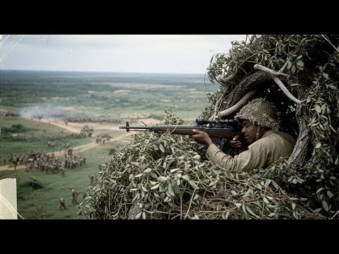 Как Один Темнокожий Снайпер Морской Пехоты США Своей «Высотной Позиции» На Дереве Заставил