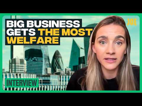 Economist spells out how Labour's Budget helped the super rich | Grace Blakeley interview