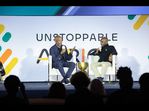 Conversation: Shaping the Future: Strive Masiyiwa and James Manyika on Africa’s AI Path