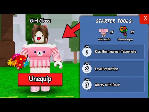 I Unlocked the GIRL CLASS in 99 Nights in the Forest!