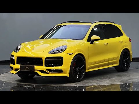 二手保时捷卡宴Cayenne Turbo复活记：天花板级别的改装与整备