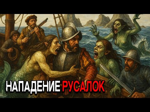 В 1521 Году Испанские Моряки Были Атакованы Русалками Возле Канарских Островов