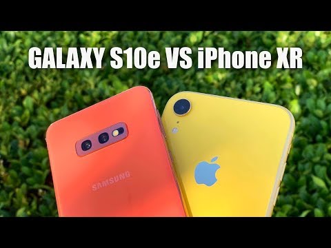 Samsung Galaxy S10e Camera vs iPhone XR Comparison Test!