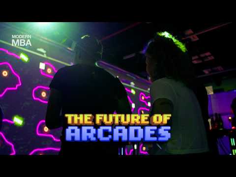How Modern Arcades Are Reinventing Fun