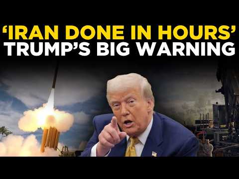 US NEWS LIVE: Trump Issues Urgent Warning, Nation on Edge | Trump's Emergency Announcement
