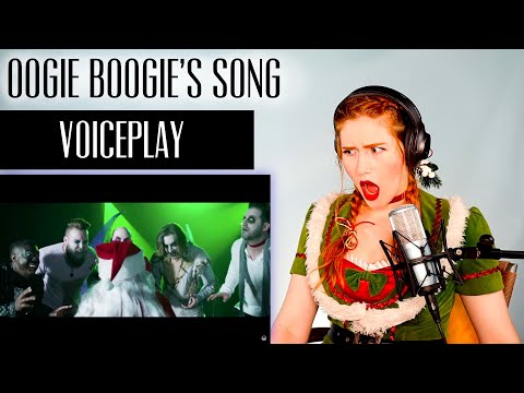VOICE COACH REACTS | VoicePlay... OOGIE BOOGIE'S SONG (The Nightmare Before Christmas)... WAT?!