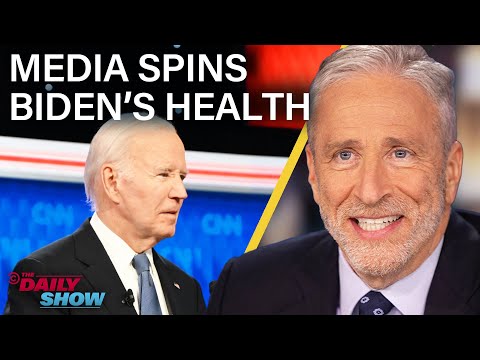 Jon Stewart Slams CNN’s “Bombshell” Biden Book Promo Amidst Cancer Diagnosis | The Daily Show