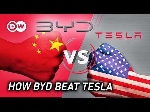 How BYD Killed Tesla! But Can They Stay on Top?