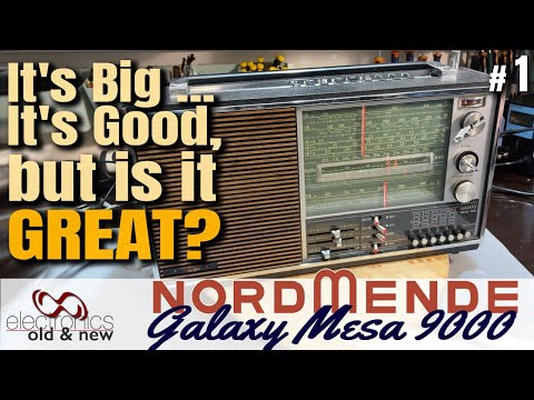 Restoration Starts! Galaxy Mesa 9000: FM Power, AM Mysteries - part 1 #pcbway#