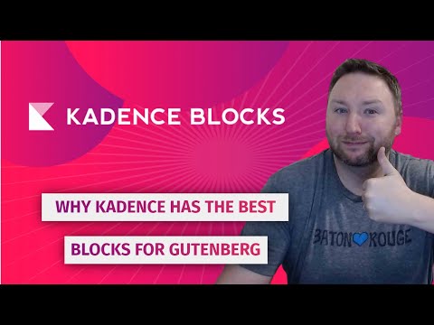 Why Kadence has the best blocks for Gutenberg