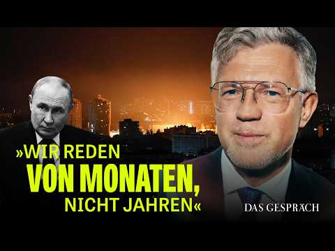 Ein Angriff auf den Westen? "Putin wird all in gehen" | DAS GESPRÄCH mit Andrij Melnyk