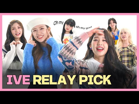 [Relay-Pick✔️] BALANCE GAME with IVE✨(4K)