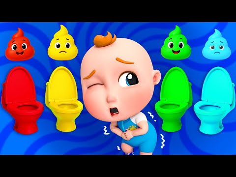 Yes! Go to the Potty!ㅣBaby Potty Training SongㅣSong for KidsㅣRowan Nursery Rhymes