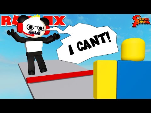 Obby But You Can't Jump HARD MODE!!