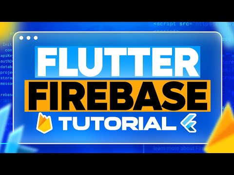 Flutter Firebase Tutorial For Beginners | FlutterFire Course | Firebase Auth, Firestore DB, Storage