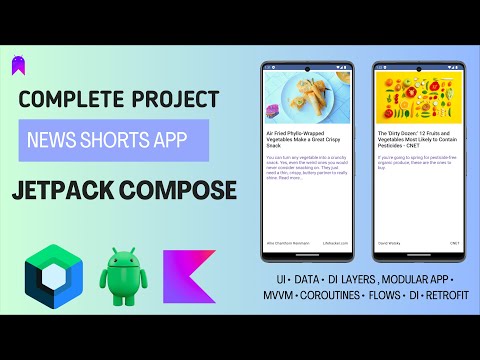 Building a Complete Android App : Jetpack Compose, MVVM, Coroutines & Dependency Injection