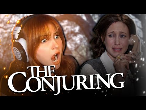*The Conjuring* is ACTUALLY SCARY!!!