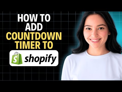 How To Add a Countdown Timer to Shopify 2025 (Complete Walkthrough)