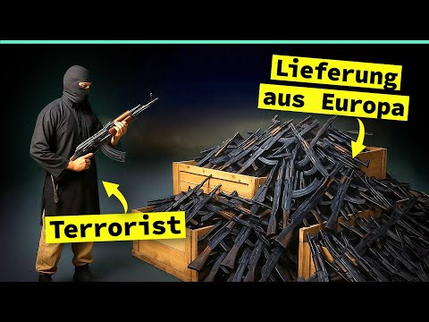 So kommen Terroristen an Waffen ran