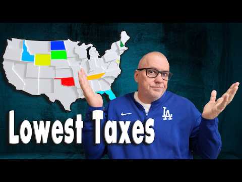10 Lowest Taxed States In 2026.
