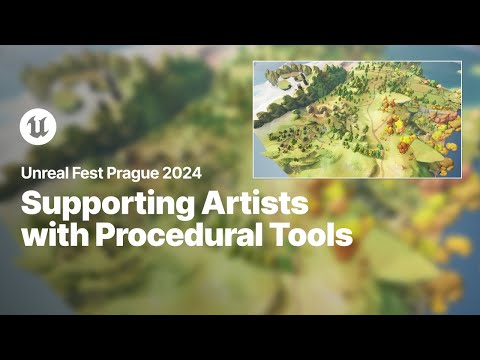 Supporting Artists with Procedural Tools | Unreal Fest 2024