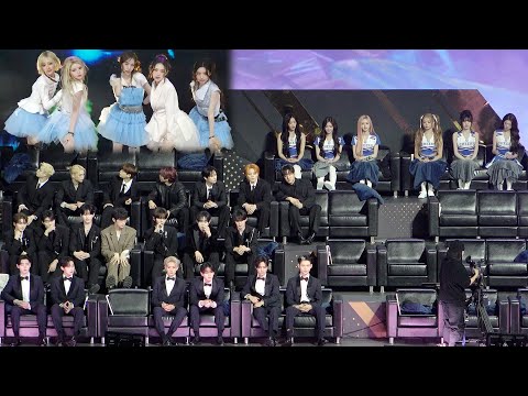 키키 KiiiKiii stage reaction [IVE Stray Kids ENHYPEN ZEROBASEONE]/ GDA 2026