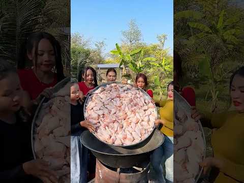 Chicken leg crispy recipe #shorts #cooking