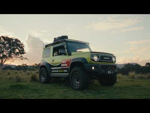 MG-X Adjustable Rock Sliders for the Suzuki Jimny are here!