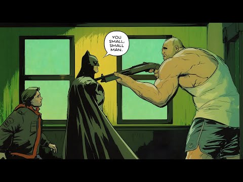 Batman Fights Abusive Parents