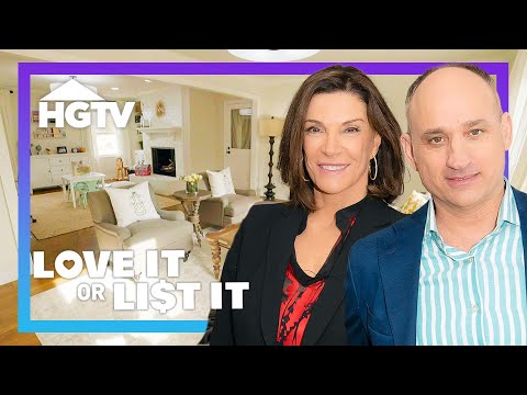 Picture Perfect Kitchen Transformation | Love It or List It | HGTV