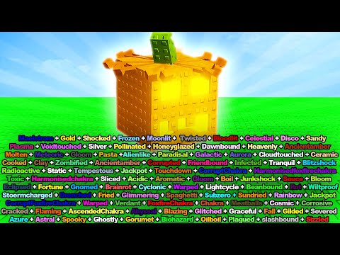 I Grew EVERY MUTATION on GREAT PUMPKIN in Grow A Garden