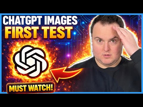 ChatGPT Images Hands-On Testing – INSANE Image Generation & Editing