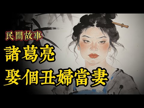 諸葛亮爲什麼娶個“醜八怪”當老婆？都被她的外表騙了！新婚之夜摘下面紗，諸葛亮才發現自己賺大了！