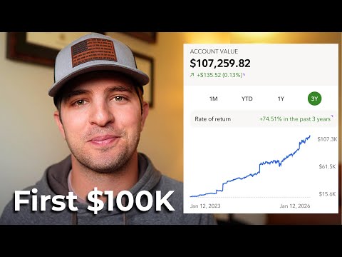 I Reached $100K Invested at 25 - Here's Exactly How