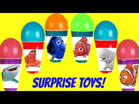 Finding Dory Balloon Surprise Cups!