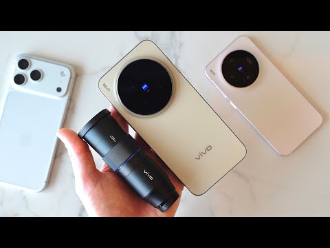 Vivo X300 and Vivo X300 Pro Impressions: Checking the Boxes!