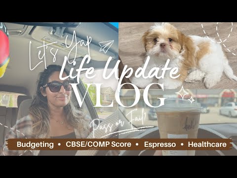 Let's Yap Life Update | CBSE Score | Caribbean Medical Student | Canadian Studying Abroad | AUA