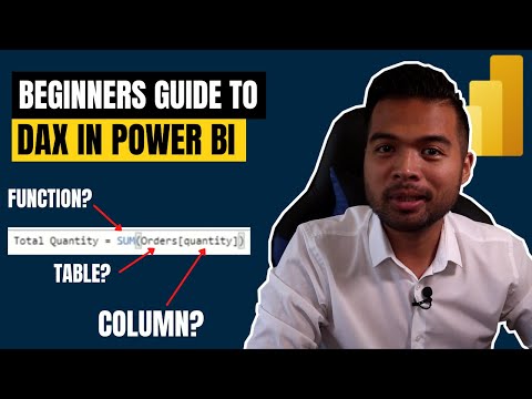Beginners Guide to DAX - A Dummies Guide to DAX // Beginners Guide to Power BI in 2021