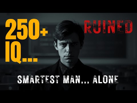 The Smartest Man Who Ever Lived 250+IQ–Smarter Than Einstein | The Tragic Life of William J Sidis