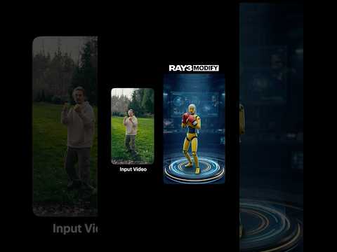 BTS: Choose your character. Reimagined with #Ray3 Modify in Dream Machine.