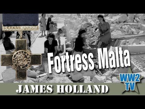 Fortress Malta - James Holland