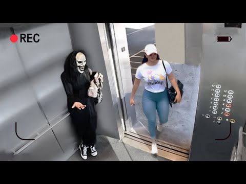 人們在監控鏡頭中、捕捉到了一些奇怪的影像！(｡ŏ_ŏ)